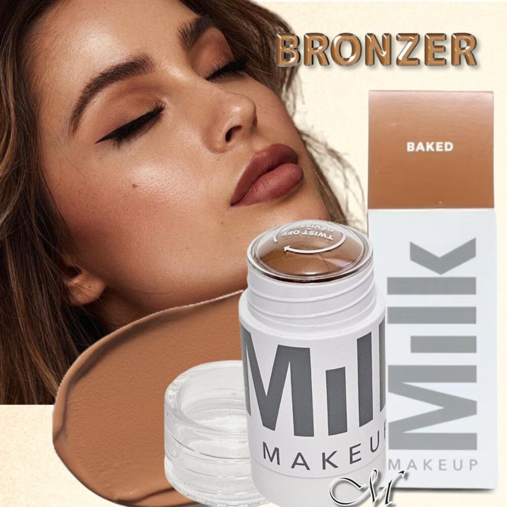 Milk Makeup Matte Cream Bronzer Stick ~ Baked (Medium Bronze) - 5.7g NIB